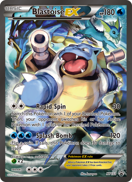Image for card Blastoise EX