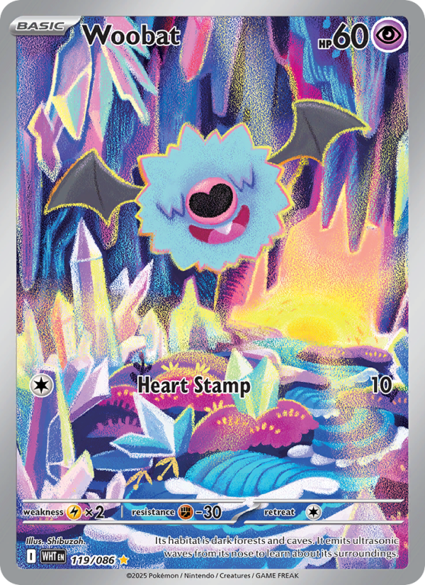 Image for card Woobat