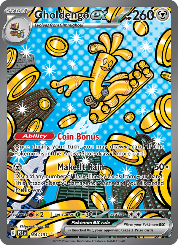 Image for card Gholdengo ex