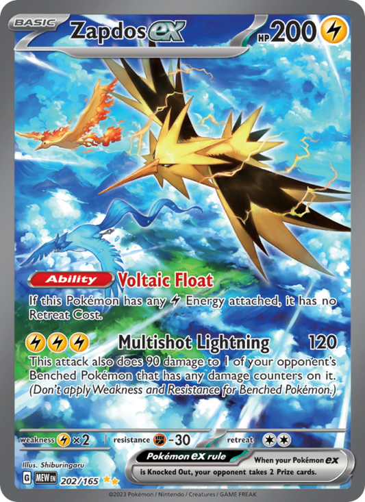 Image for card Zapdos ex