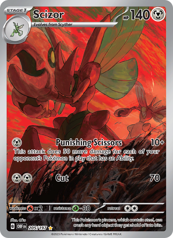 Image for card Scizor