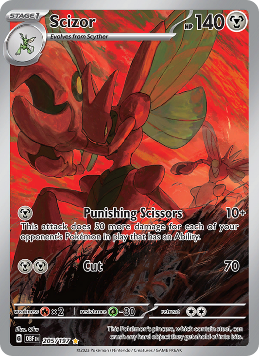 Image for card Scizor