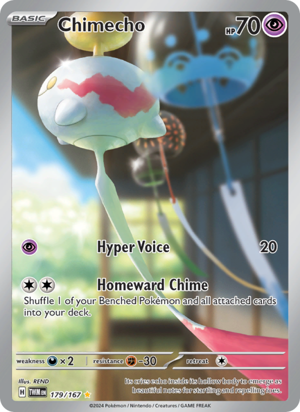 Image for card Chimecho