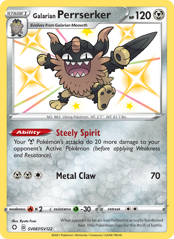Image for card Galarian Perrserker