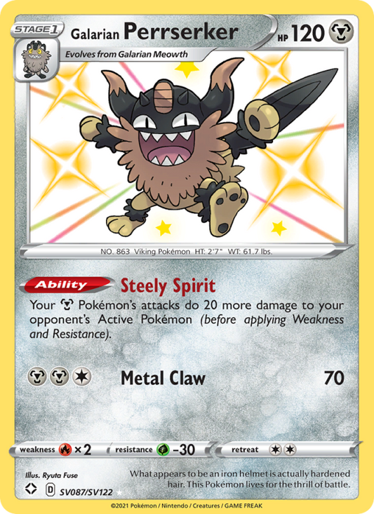 Image for card Galarian Perrserker