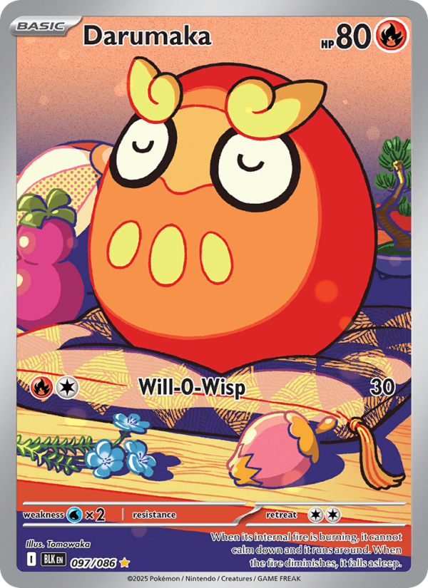 Image for card Darumaka