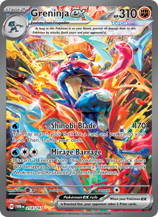 Image for card Greninja ex
