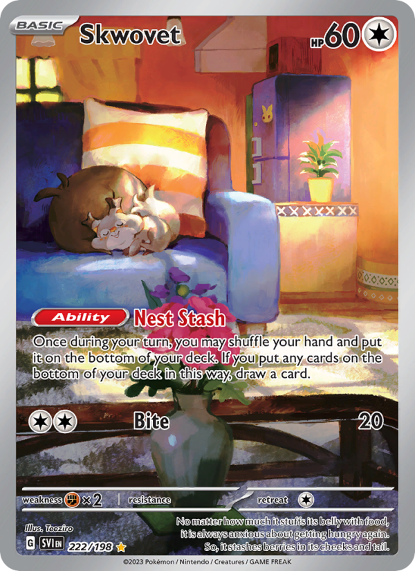 Image for card Skwovet