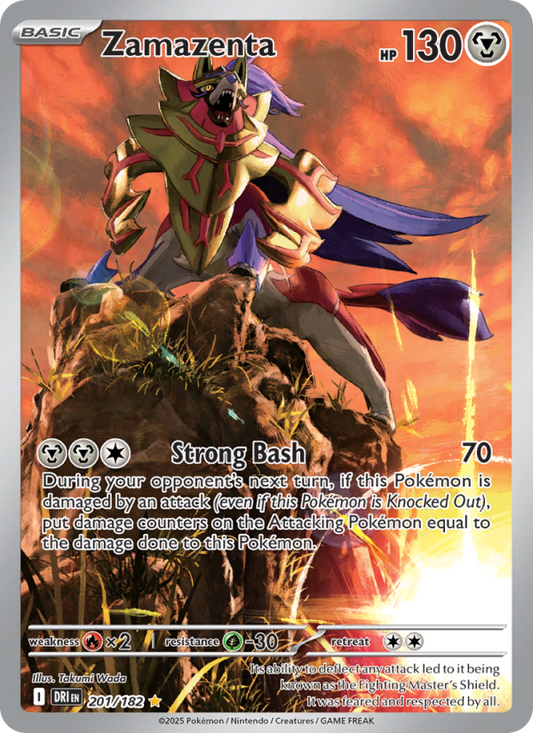 Image for card Zamazenta