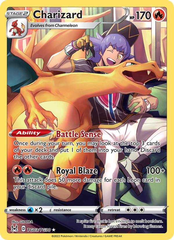 Image for card Charizard