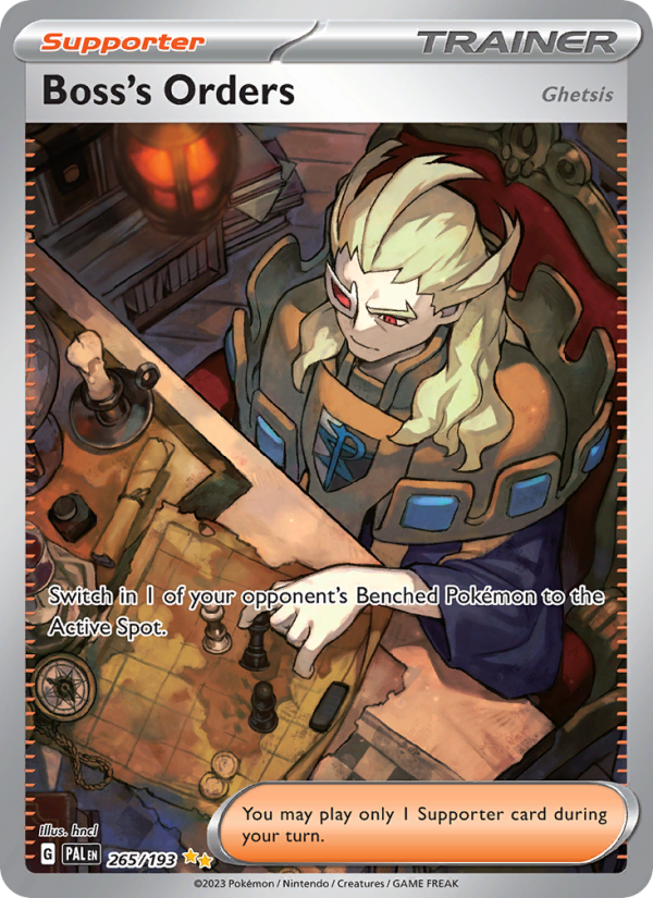 Image for card Boss's Orders