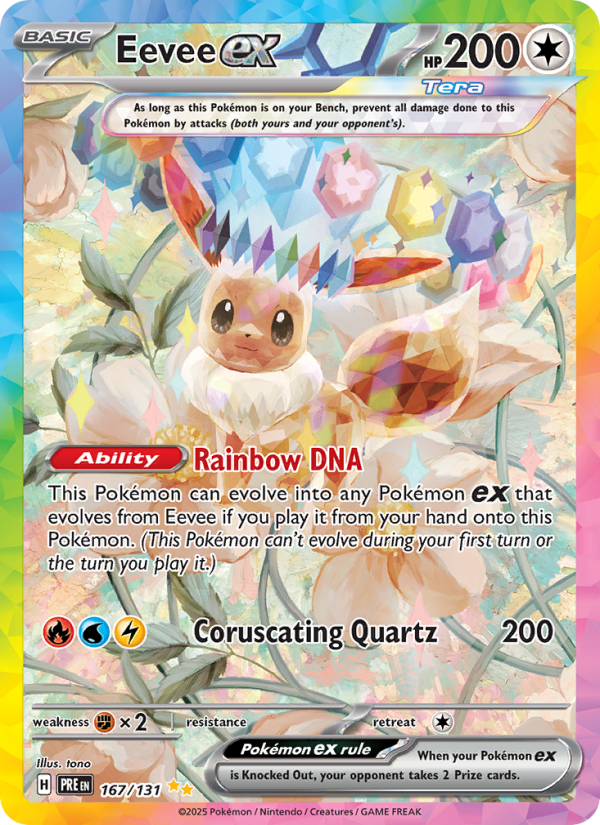 Image for card Eevee ex
