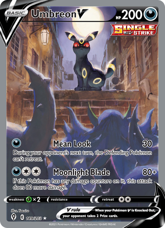 Image for card Umbreon V
