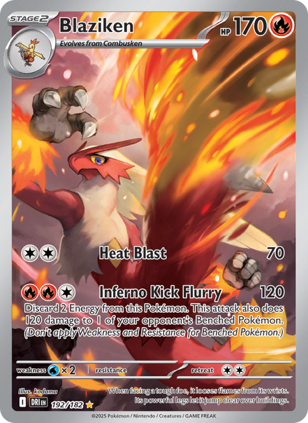 Image for card Blaziken