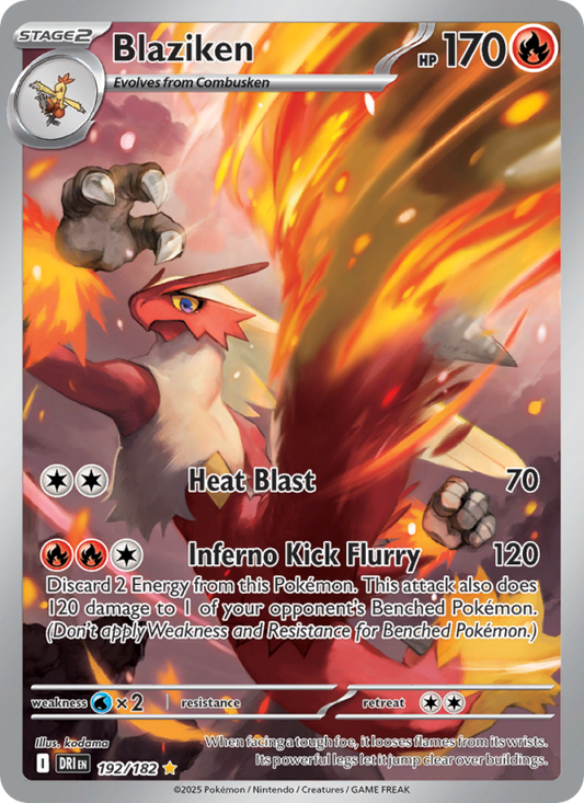 Image for card Blaziken