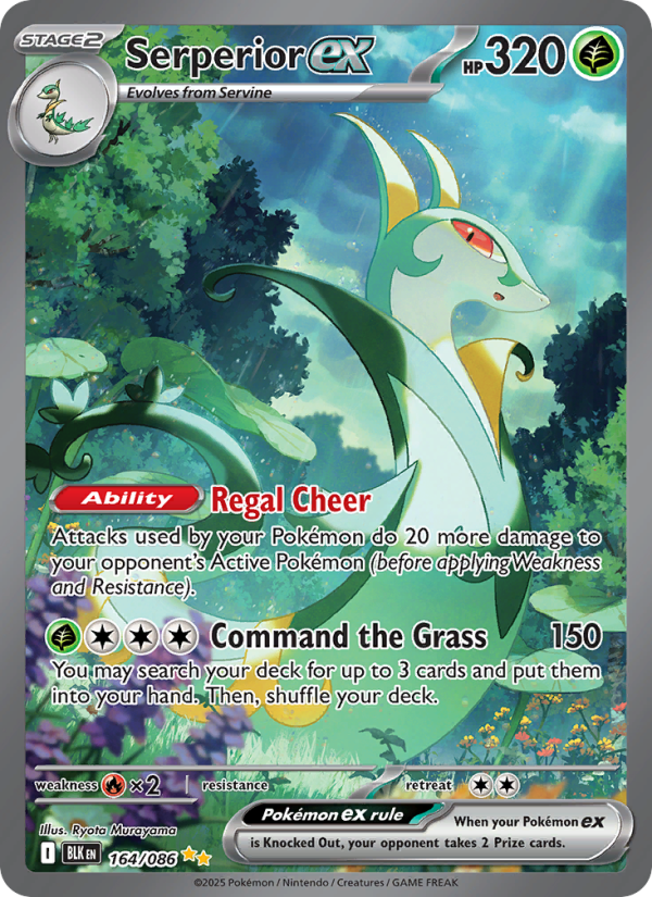 Image for card Serperior ex