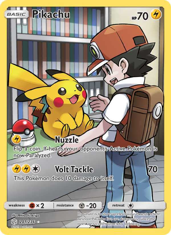 Image for card Pikachu