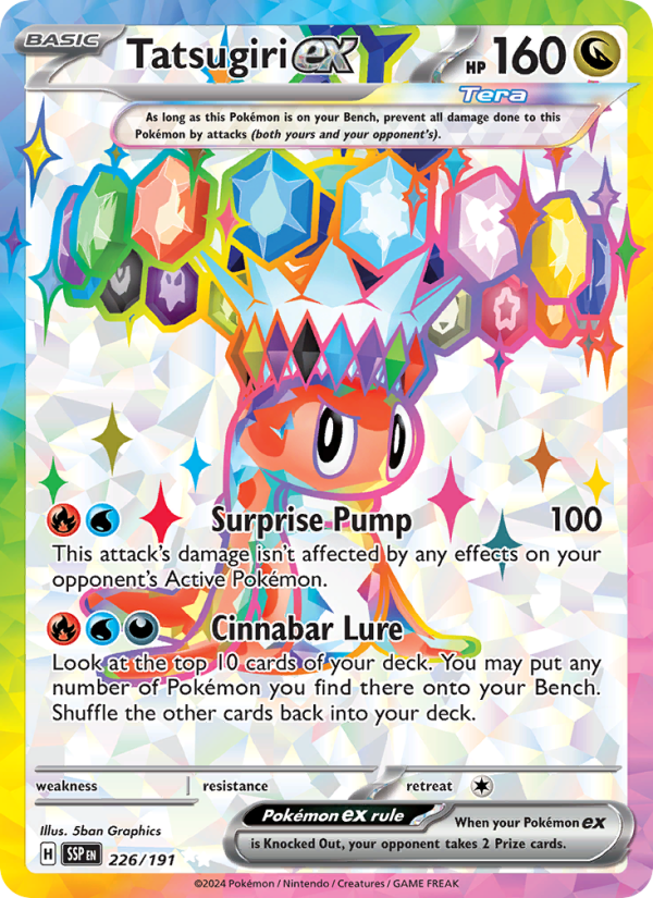 Image for card Tatsugiri ex