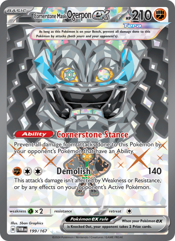 Image for card Cornerstone Mask Ogerpon ex