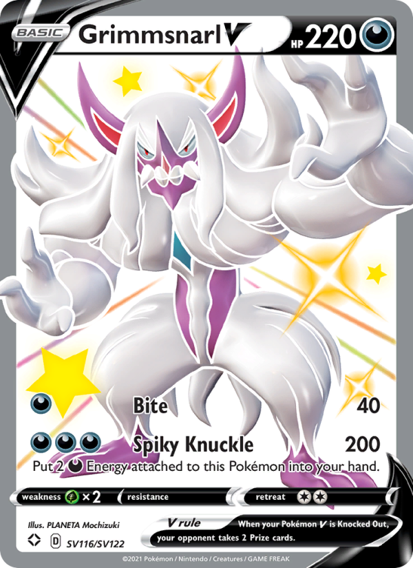 Image for card Grimmsnarl V