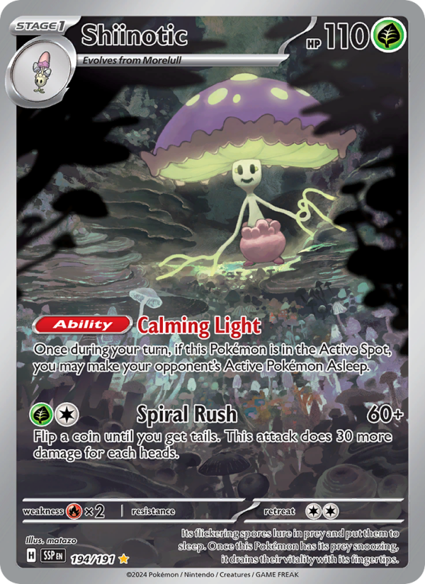 Image for card Shiinotic