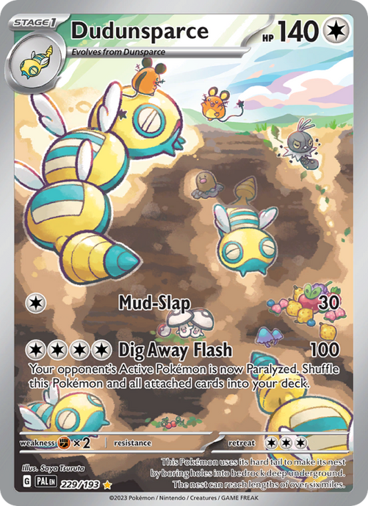 Image for card Dudunsparce