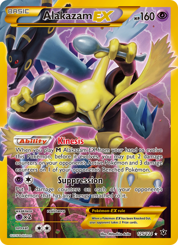 Image for card Alakazam EX