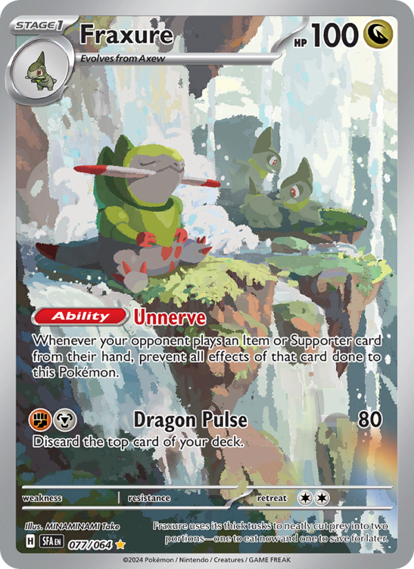 Image for card Fraxure