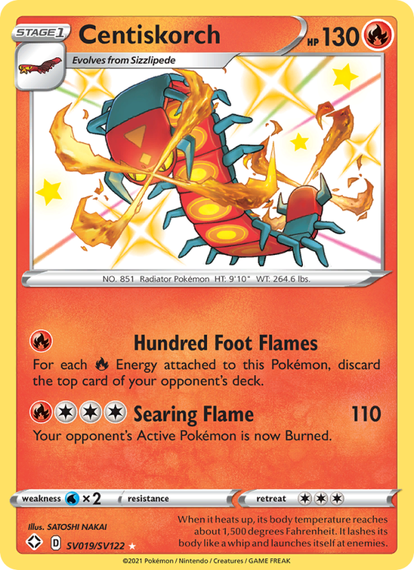 Image for card Centiskorch