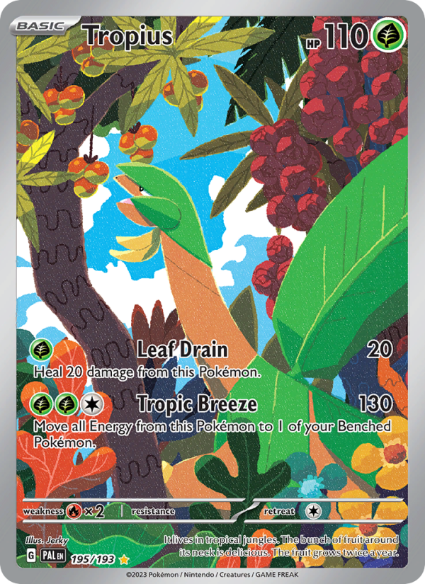 Image for card Tropius