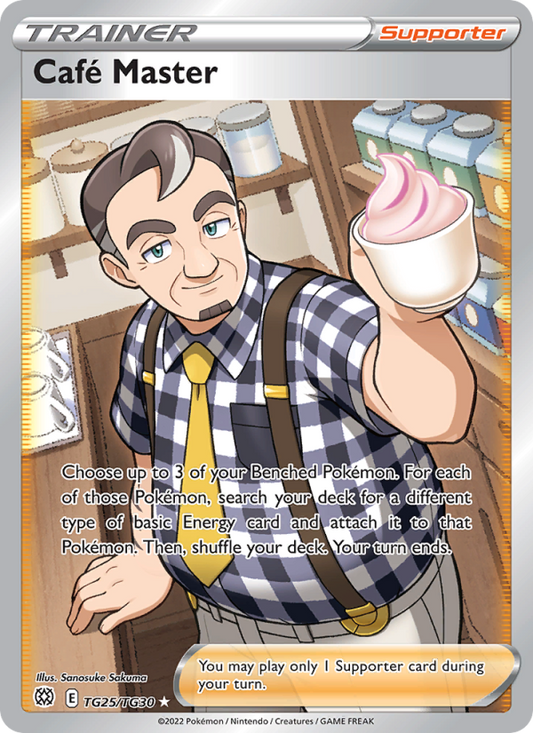 Image for card Café Master