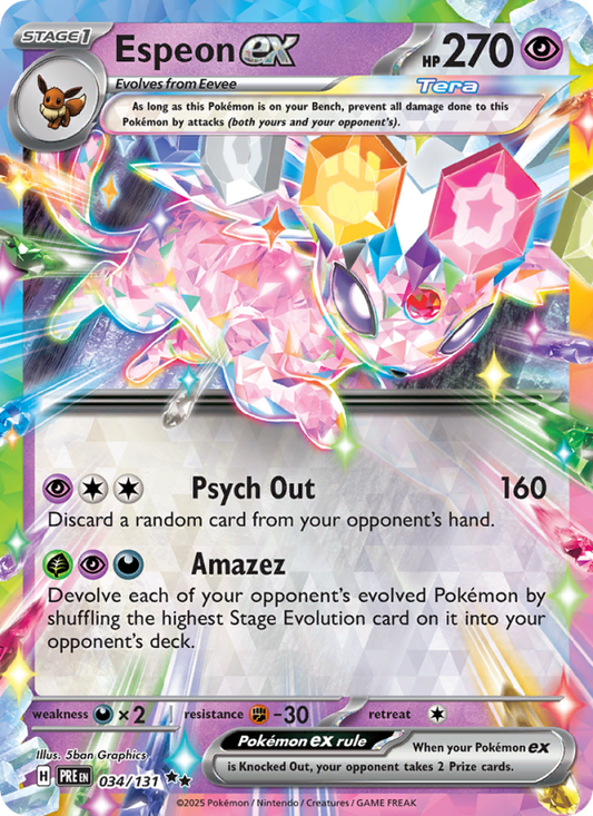 Image for card Espeon ex