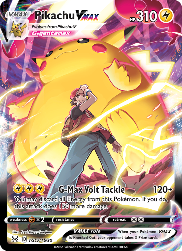 Image for card Pikachu VMAX