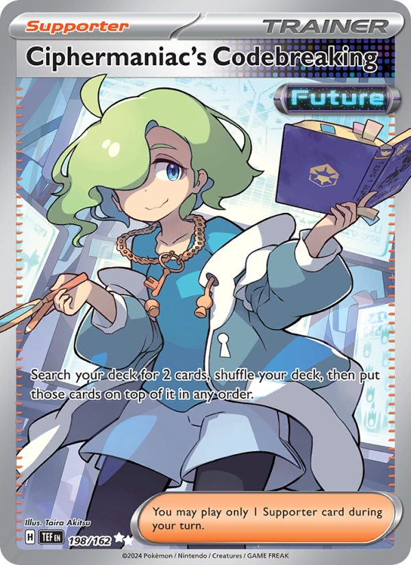 Image for card Ciphermaniac's Codebreaking