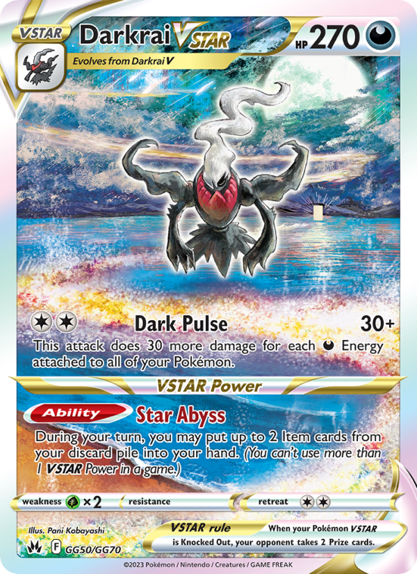 Image for card Darkrai VSTAR