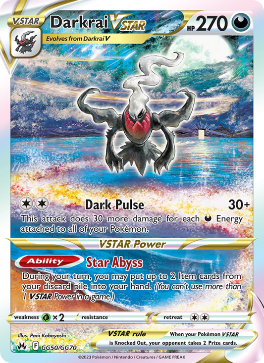 Image for card Darkrai VSTAR