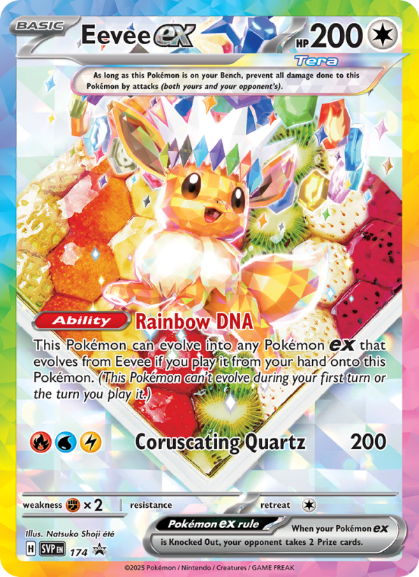 Image for card Eevee ex