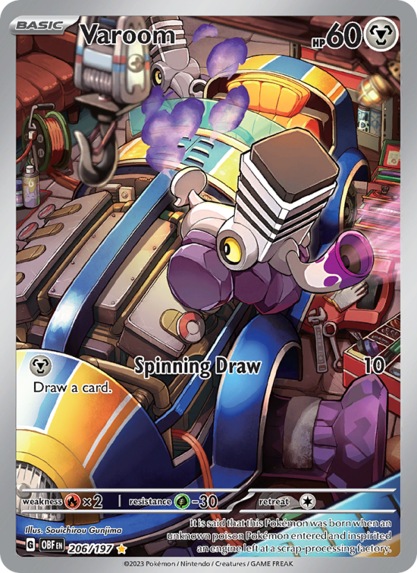 Image for card Varoom