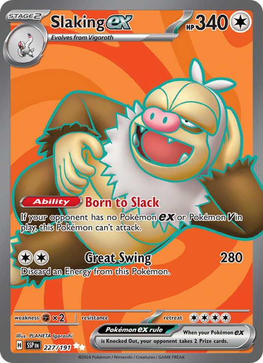 Image for card Slaking ex
