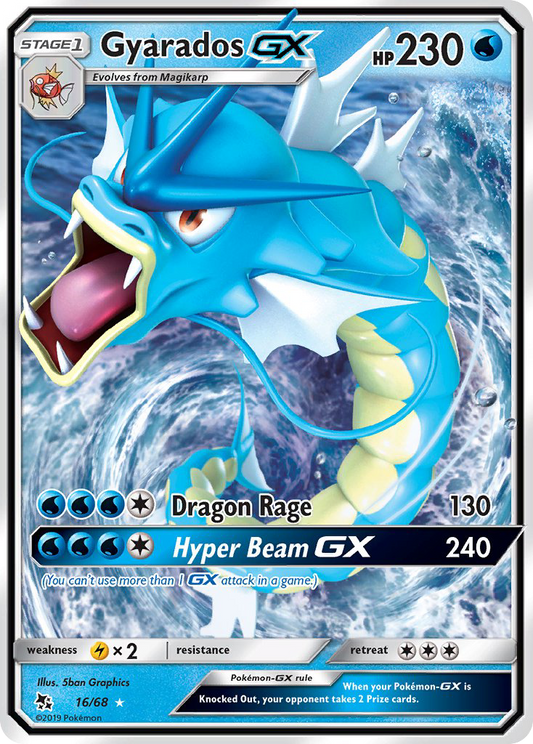 Image for card Gyarados GX