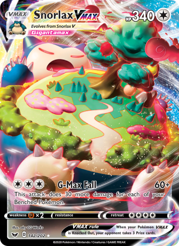 Image for card Snorlax VMAX