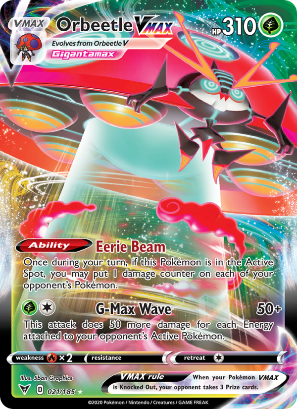 Image for card Orbeetle VMAX