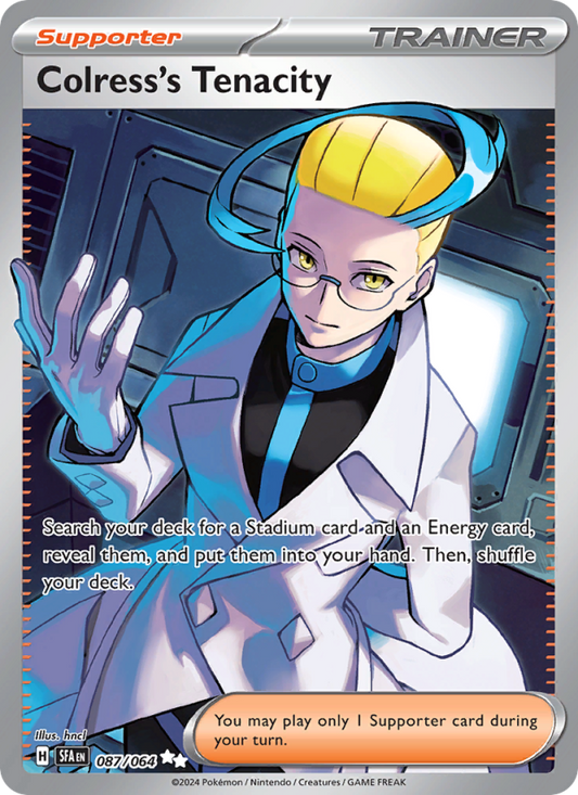 Image for card Colress's Tenacity