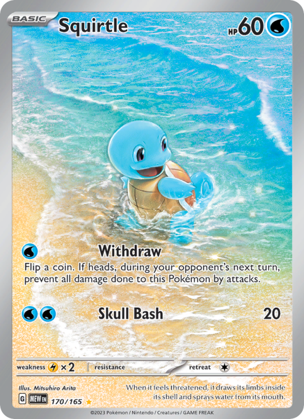 Image for card Squirtle