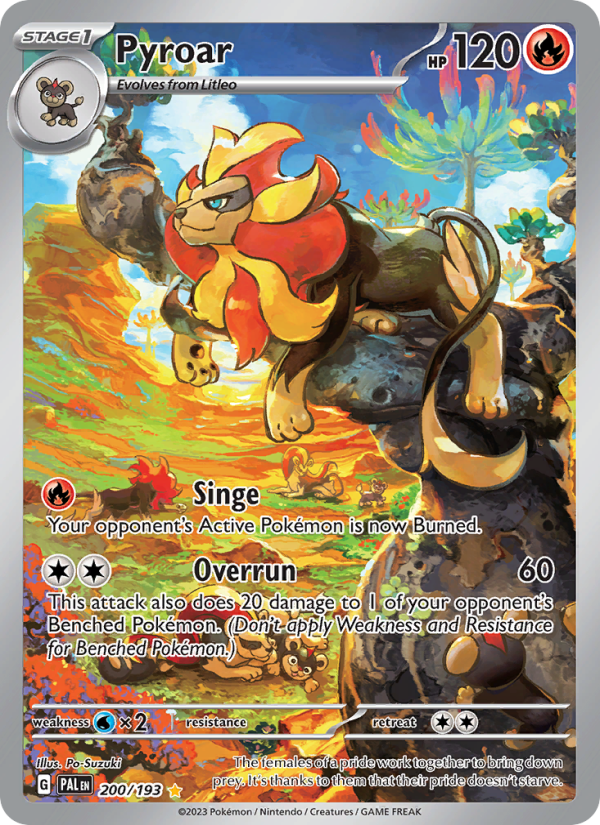 Image for card Pyroar