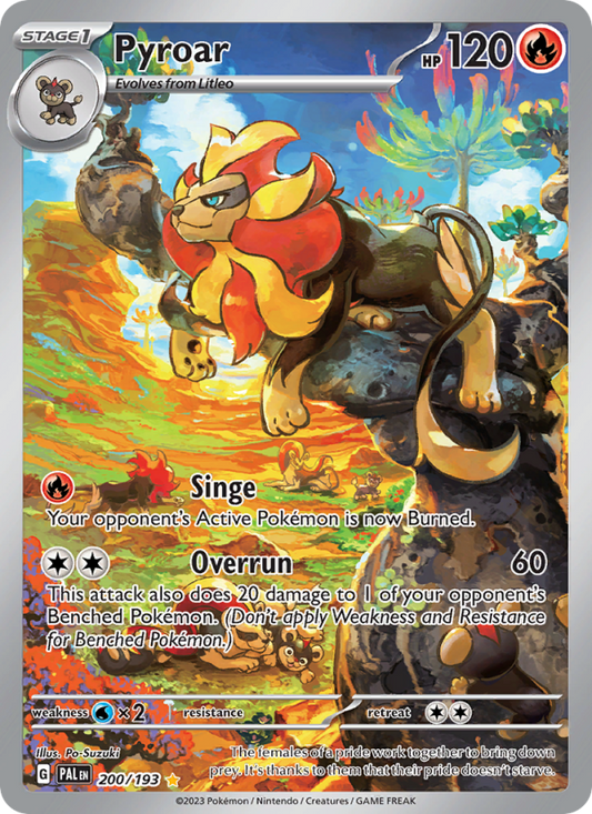 Image for card Pyroar
