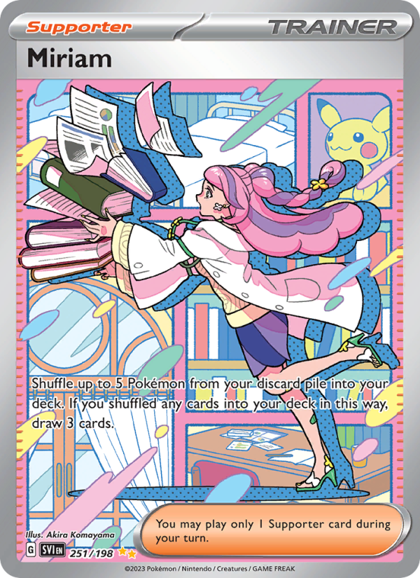 Image for card Miriam