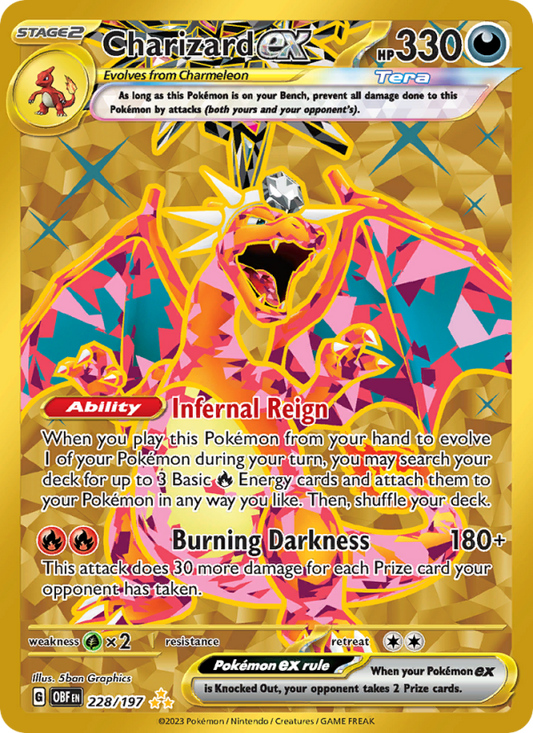 Image for card Charizard ex