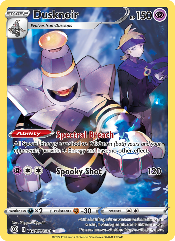 Image for card Dusknoir