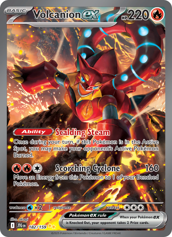 Image for card Volcanion ex